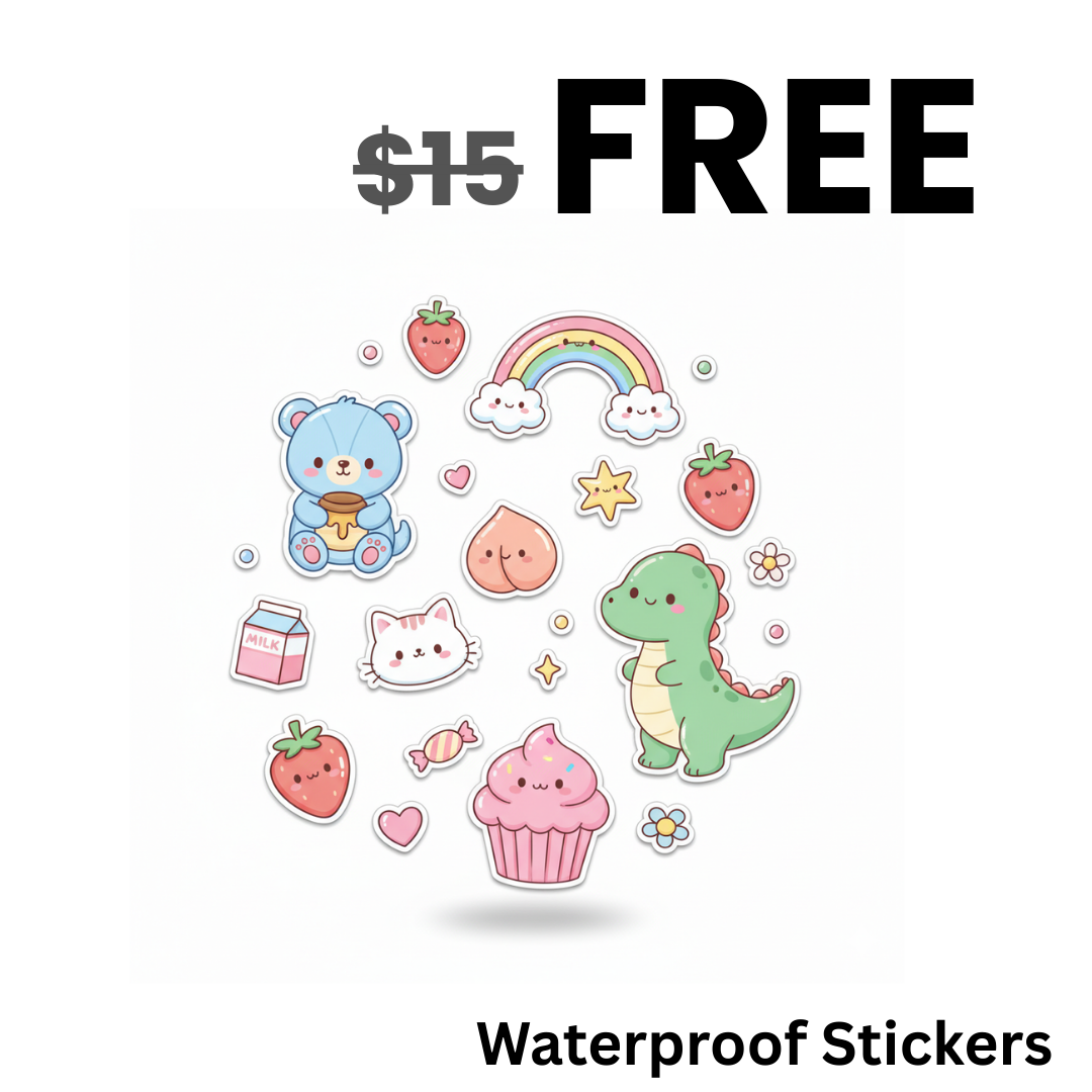 Waterproof Stickers