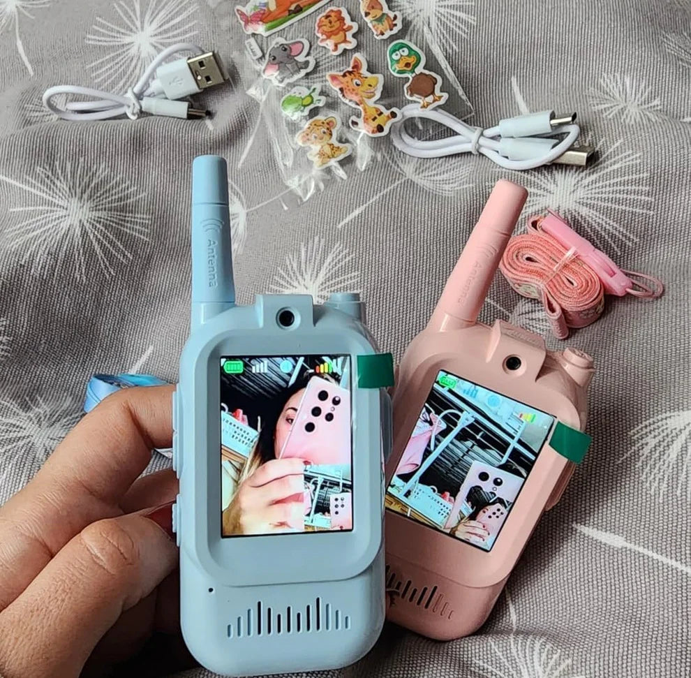Kids Digital Walkie Talkies