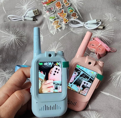 Kids Digital Walkie Talkies