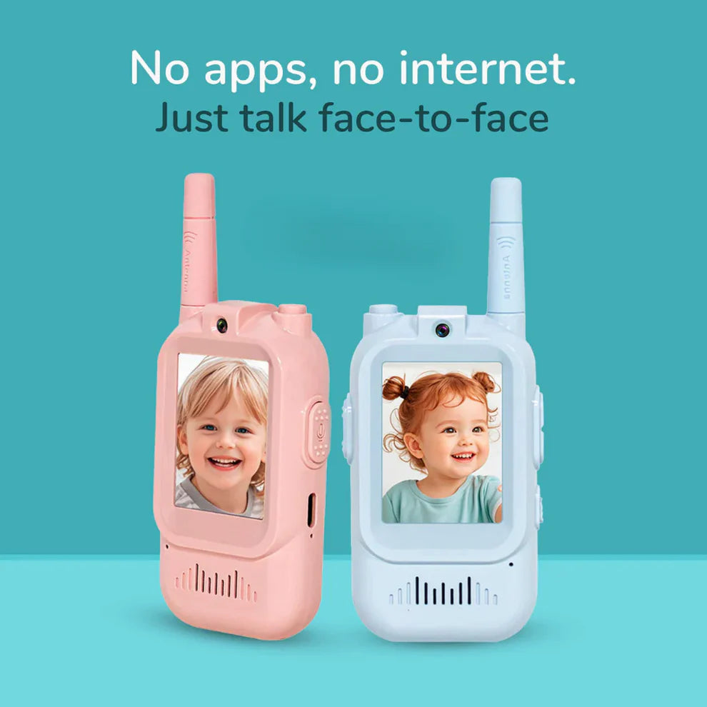 Kids Digital Walkie Talkies