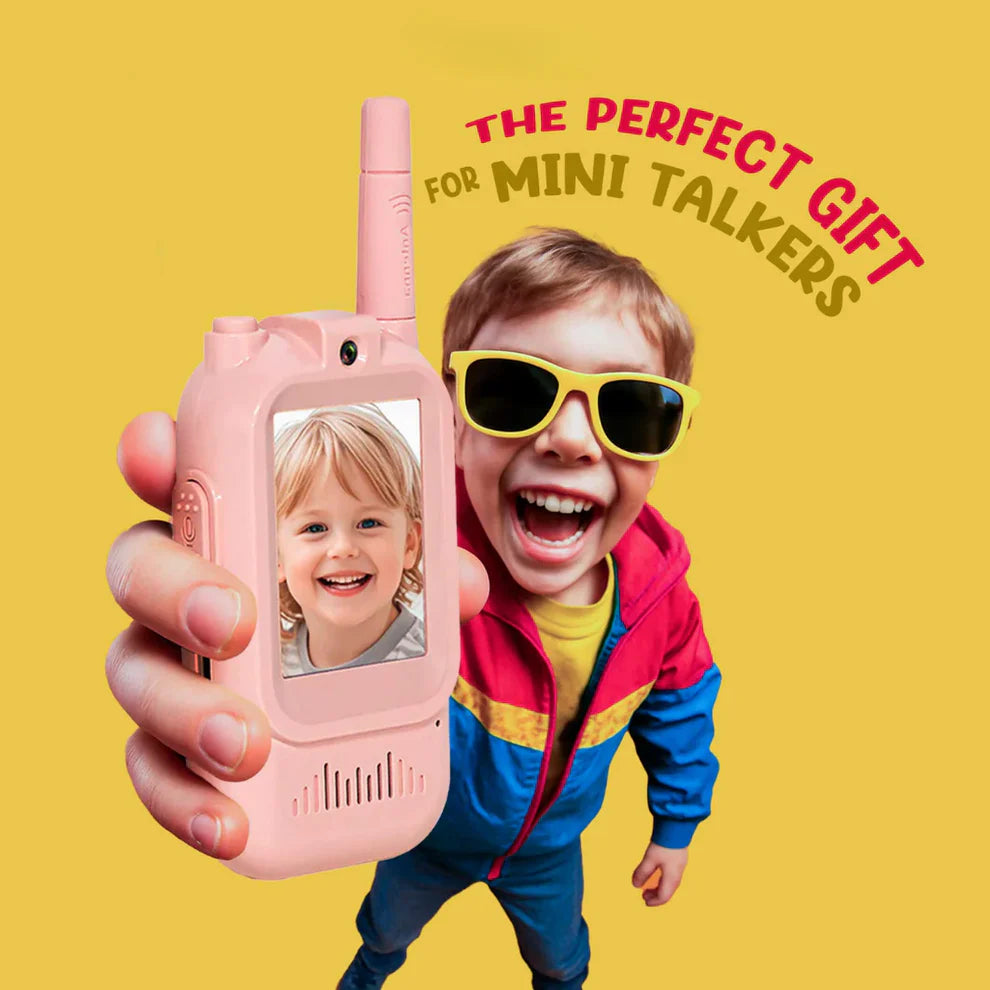 Kids Digital Walkie Talkies