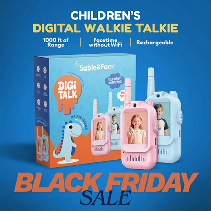 Kids Digital Walkie Talkies