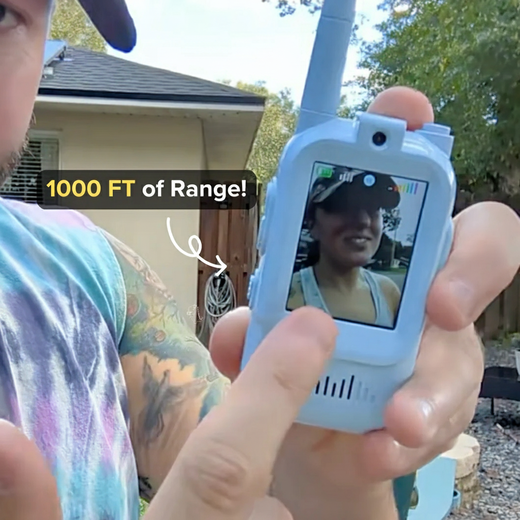 Kids Digital Walkie Talkies